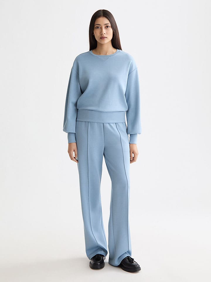 Bluza w kolorze błękitnym