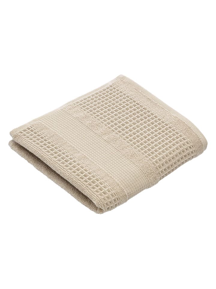 Handtuch "Senses" in Beige