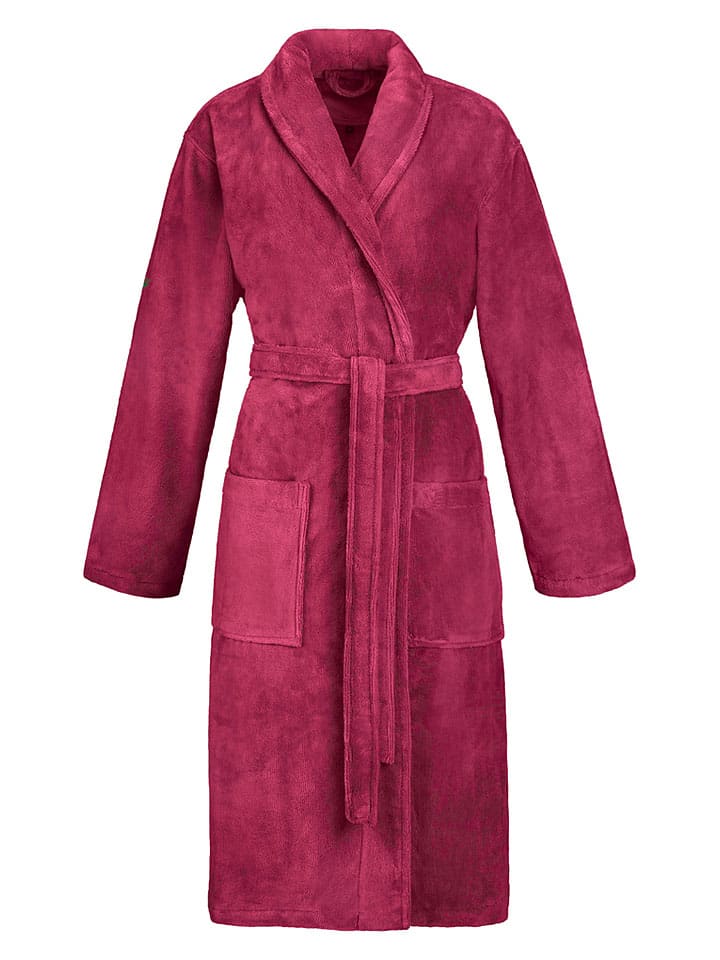 Bademantel "Pico" in Pink
