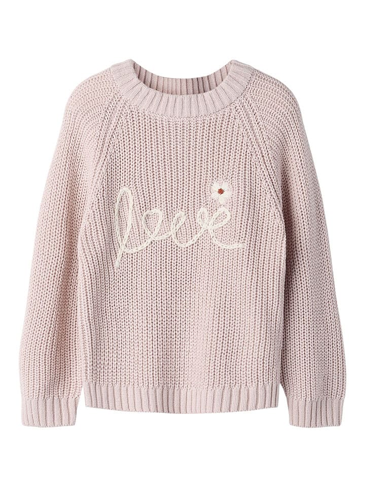 Pullover "Emlen" in Rosa