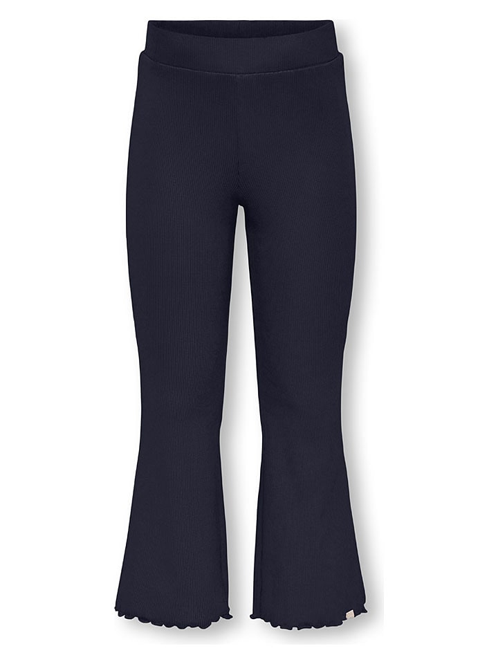 Legginsy "Trinny" w kolorze granatowym