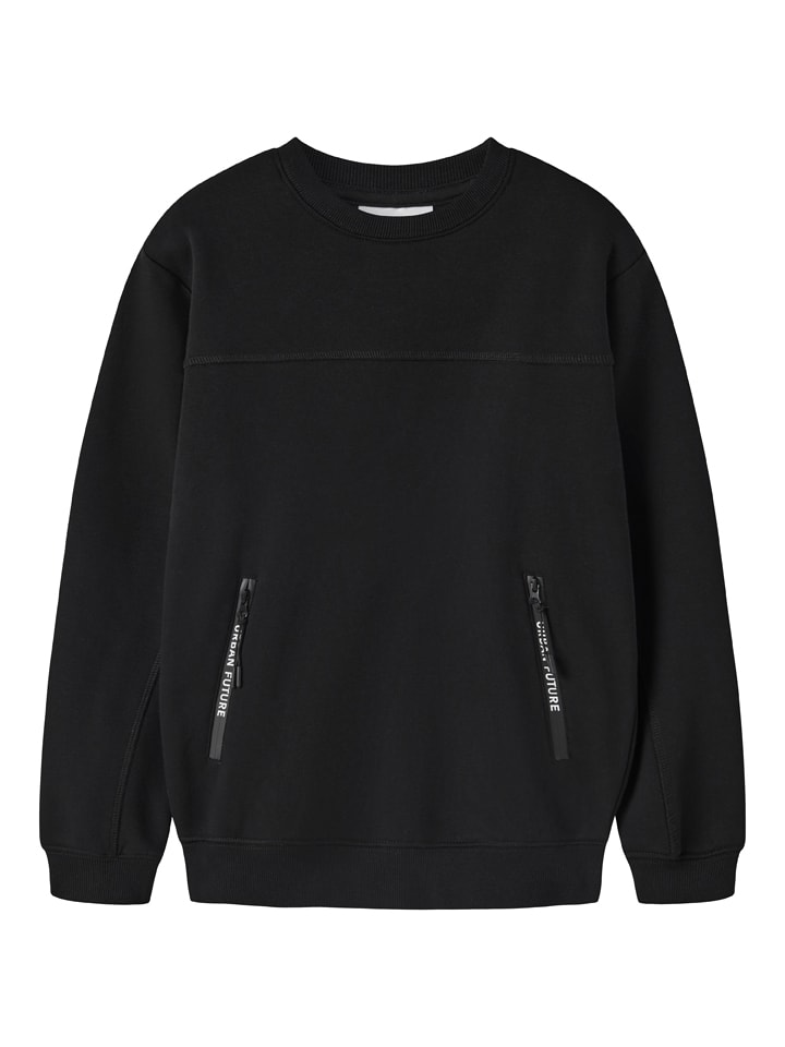 Bluza "Leo" w kolorze czarnym