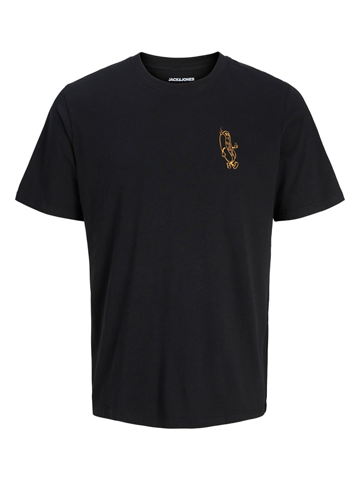 Shirt "Jjbrewy" in Schwarz