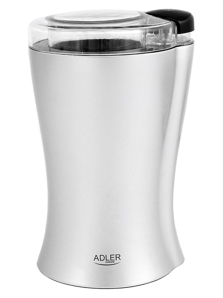 Koffiemolen zilverkleurig