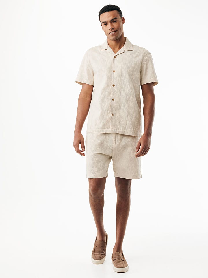 Hemd in Beige