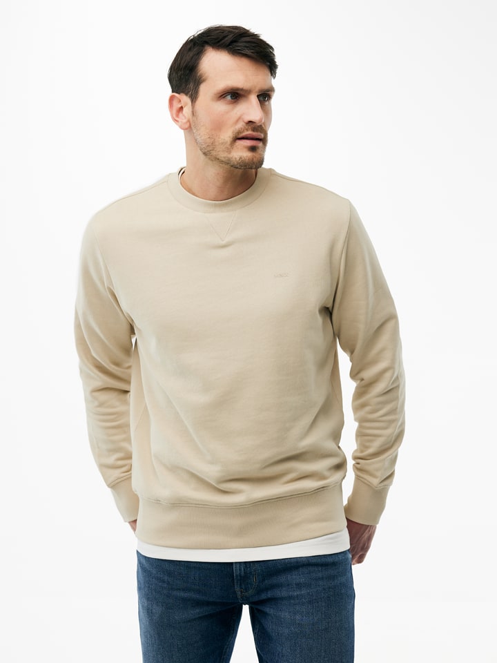 Bluza "Eiger" w kolorze kremowym