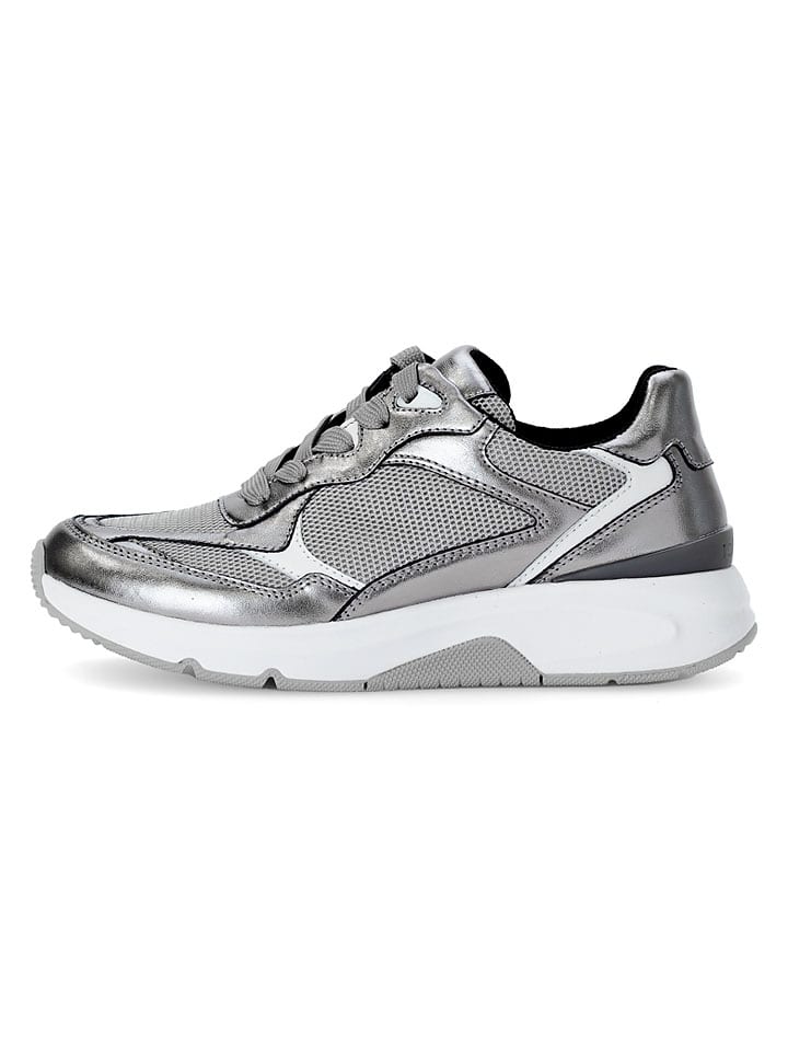 Sneakers zilverkleurig