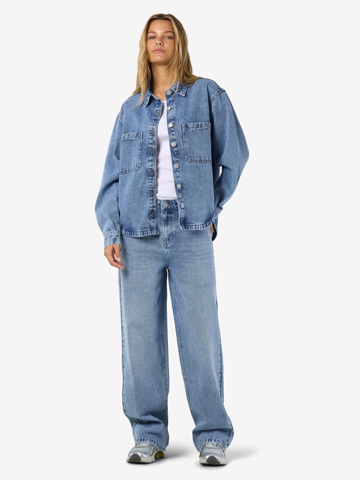 Spijkerblouse blauw