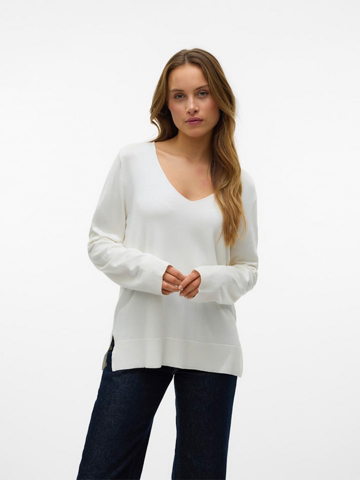 Pullover in Weiß