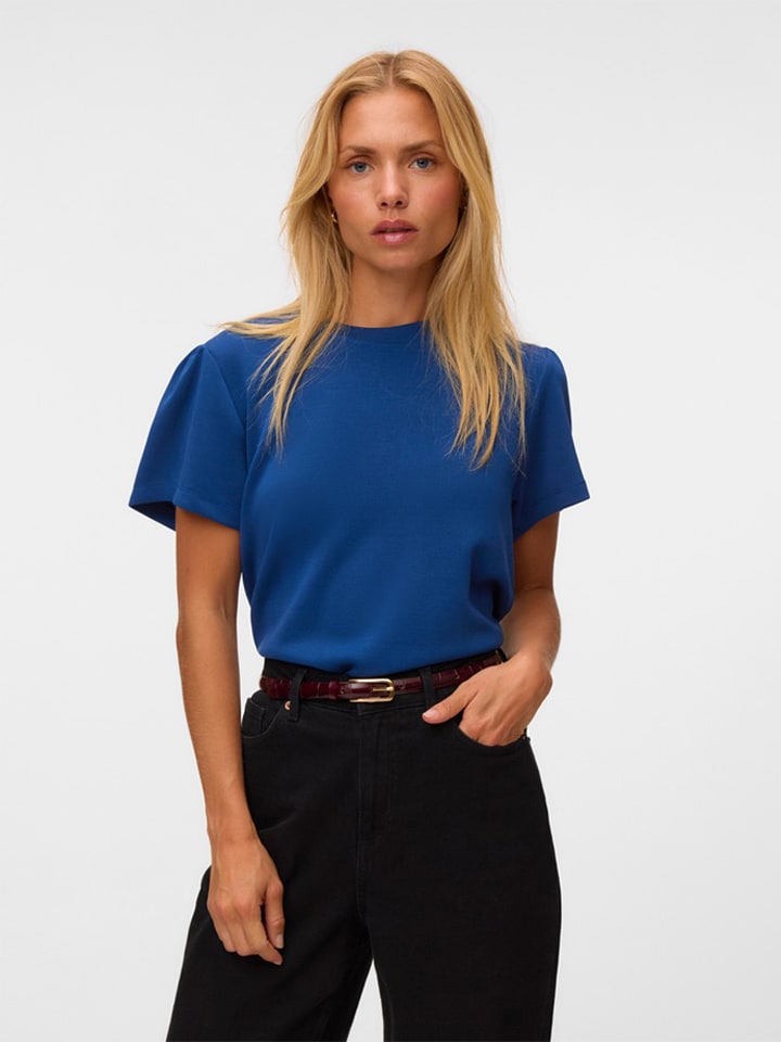 Shirt donkerblauw