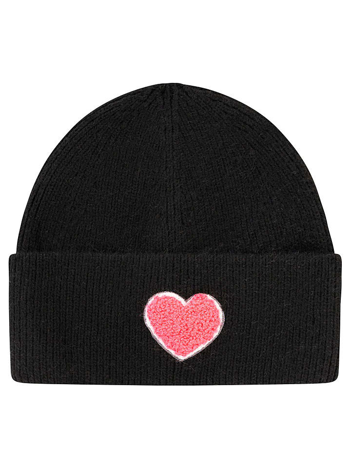 Czapka "Heart" w kolorze czarnym