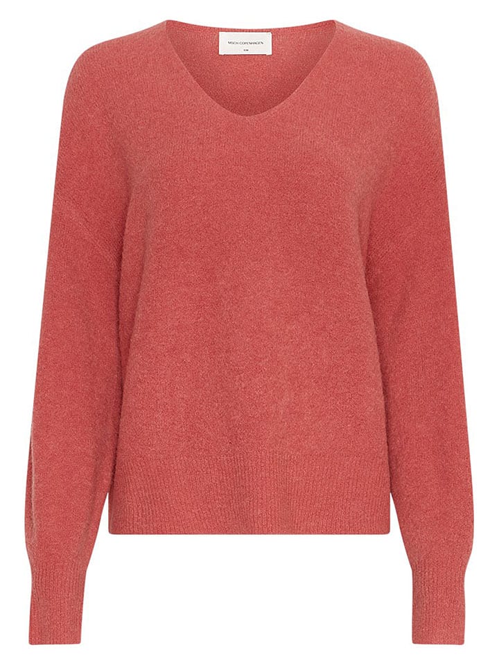 Pullover in Rosa