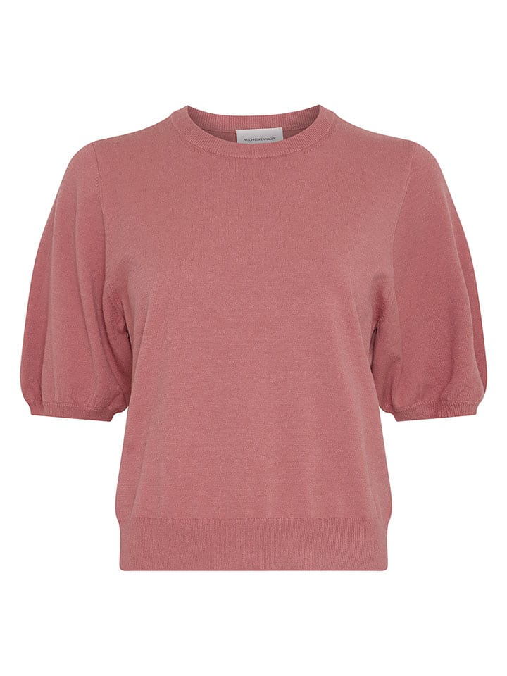 Sweter w kolorze jasnoróżowym