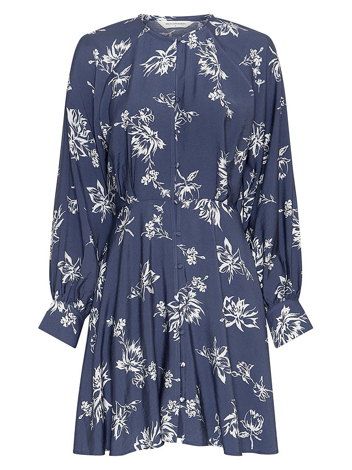 Kleid in Dunkelblau