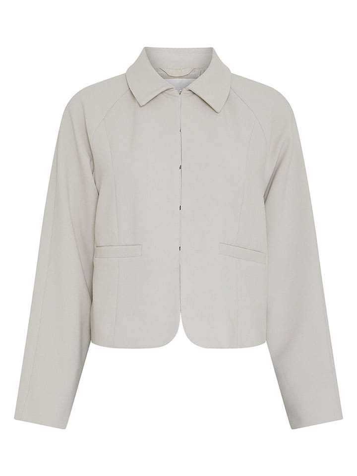 Übergangsjacke in Creme