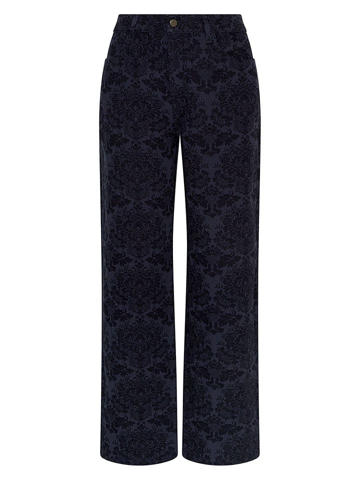 Broek donkerblauw