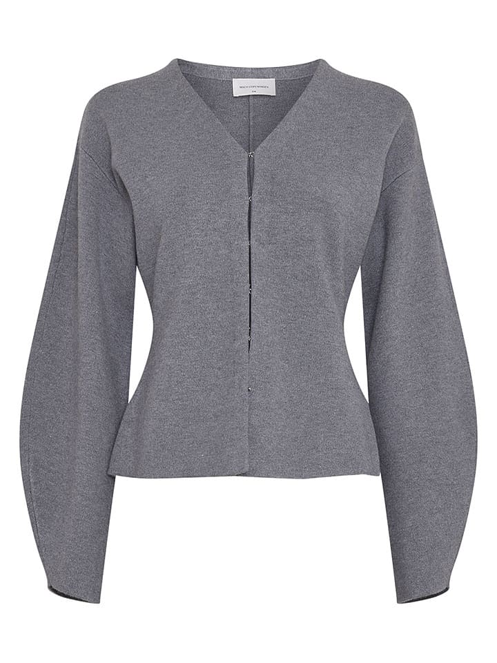Cardigan in Grau