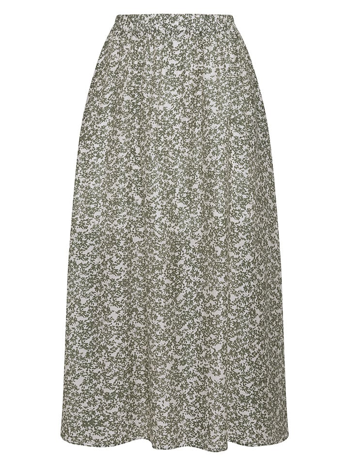 Rok crème/kaki