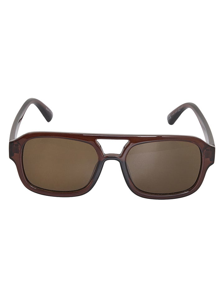 Damen-Sonnenbrille in Braun
