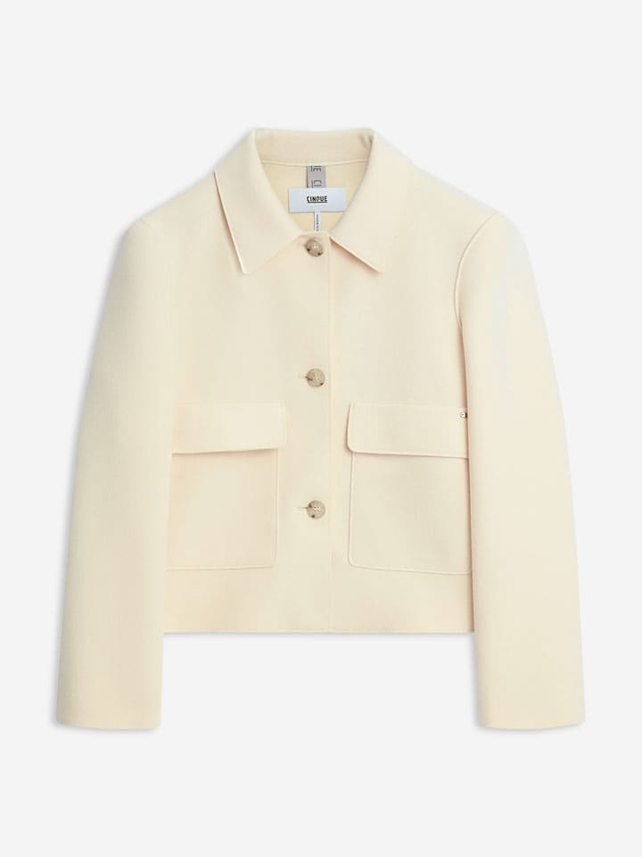 Übergangsjacke ''Cielvi'' in Creme