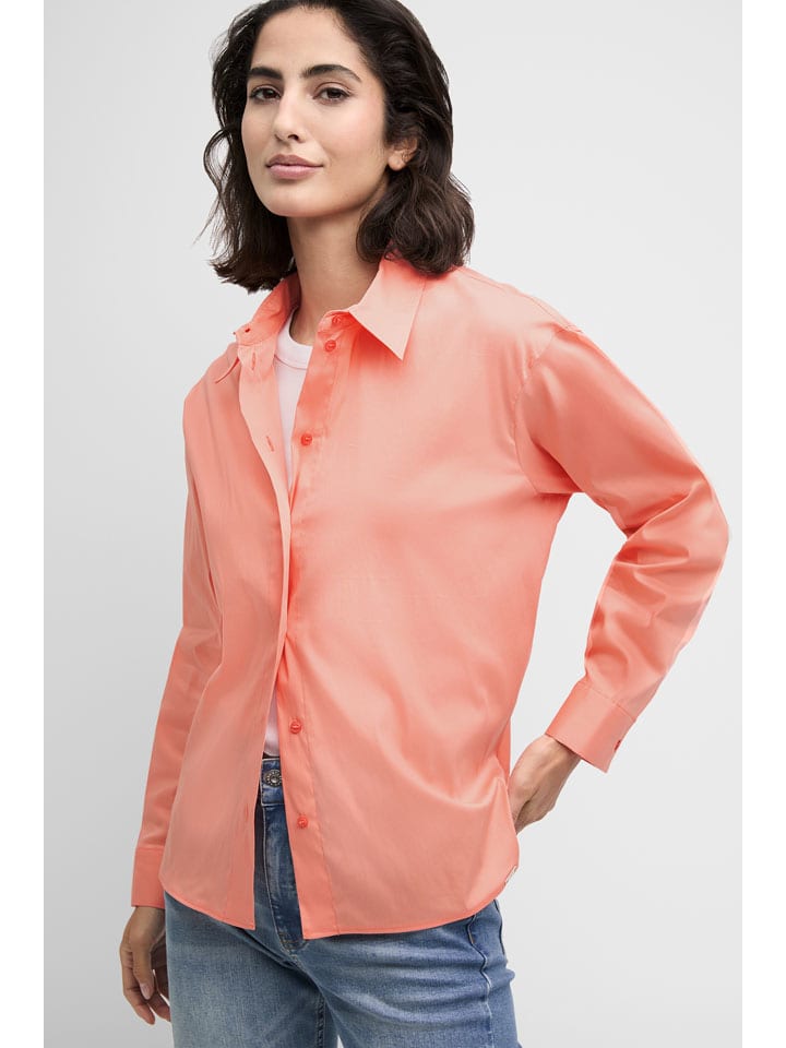 Bluse ''Citarina'' in Orange