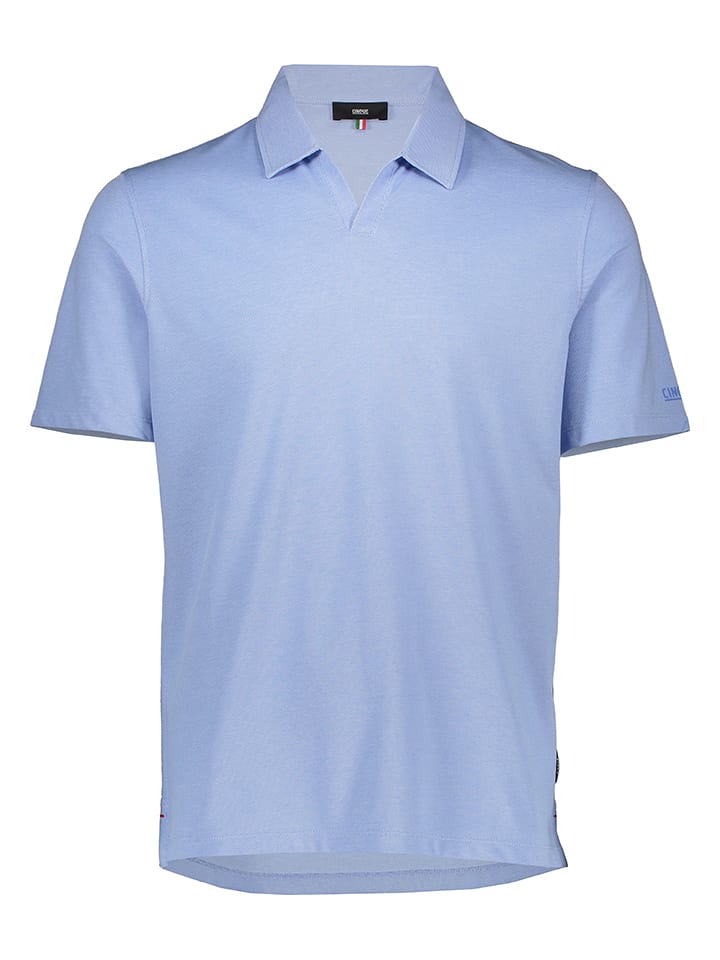 Poloshirt lichtblauw