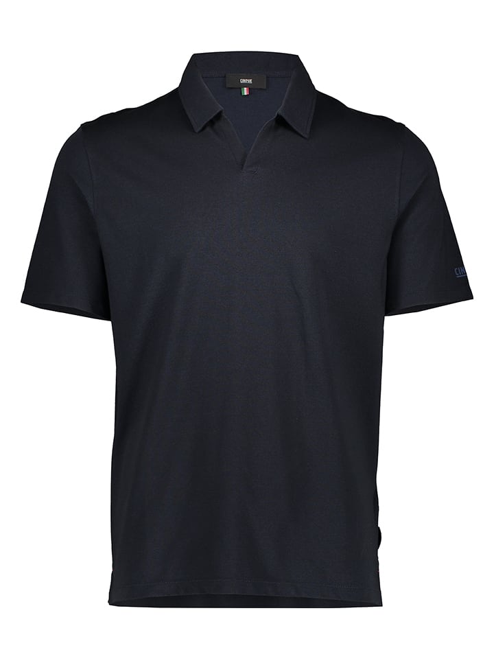 Poloshirt in Dunkelblau