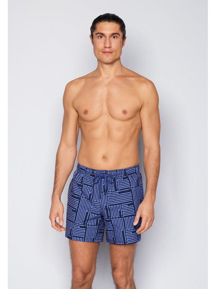 Badeshorts in Dunkelblau