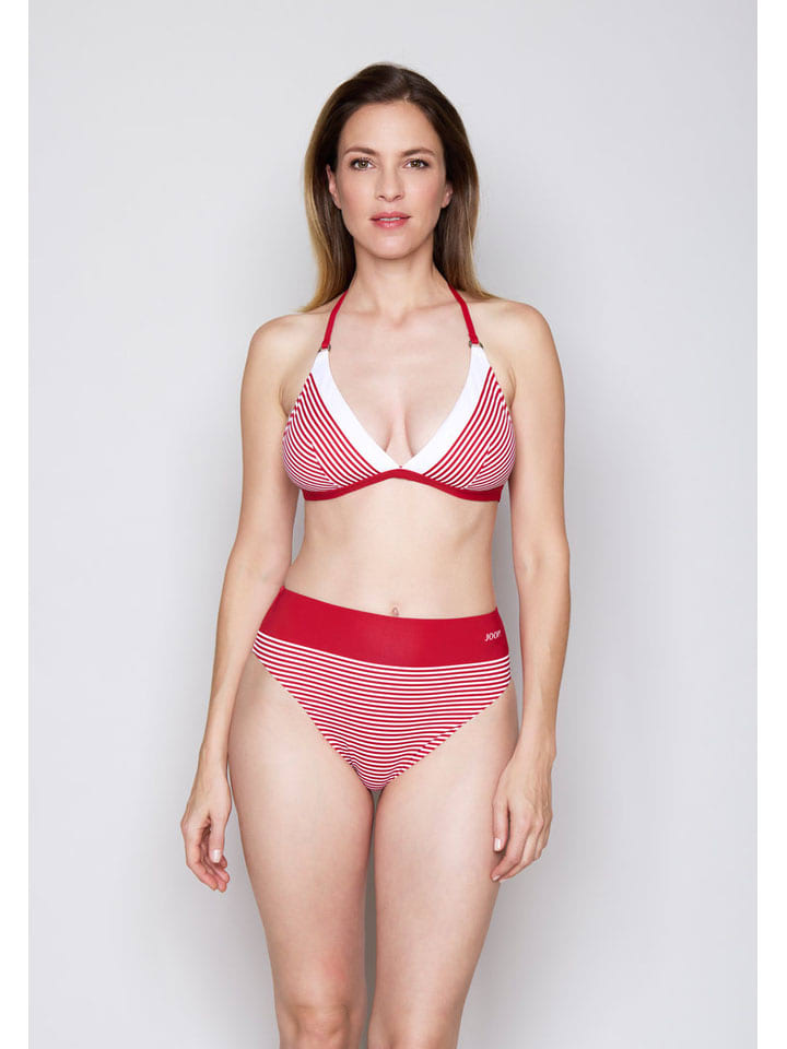 Bikini-Oberteil in Rot