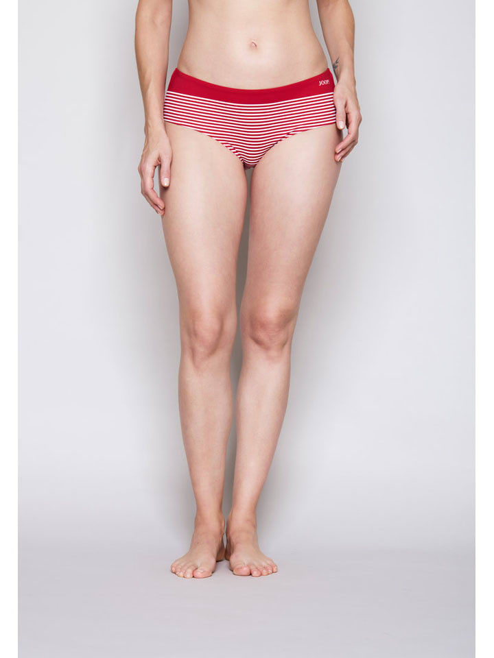 Figi bikini w kolorze czerwonym