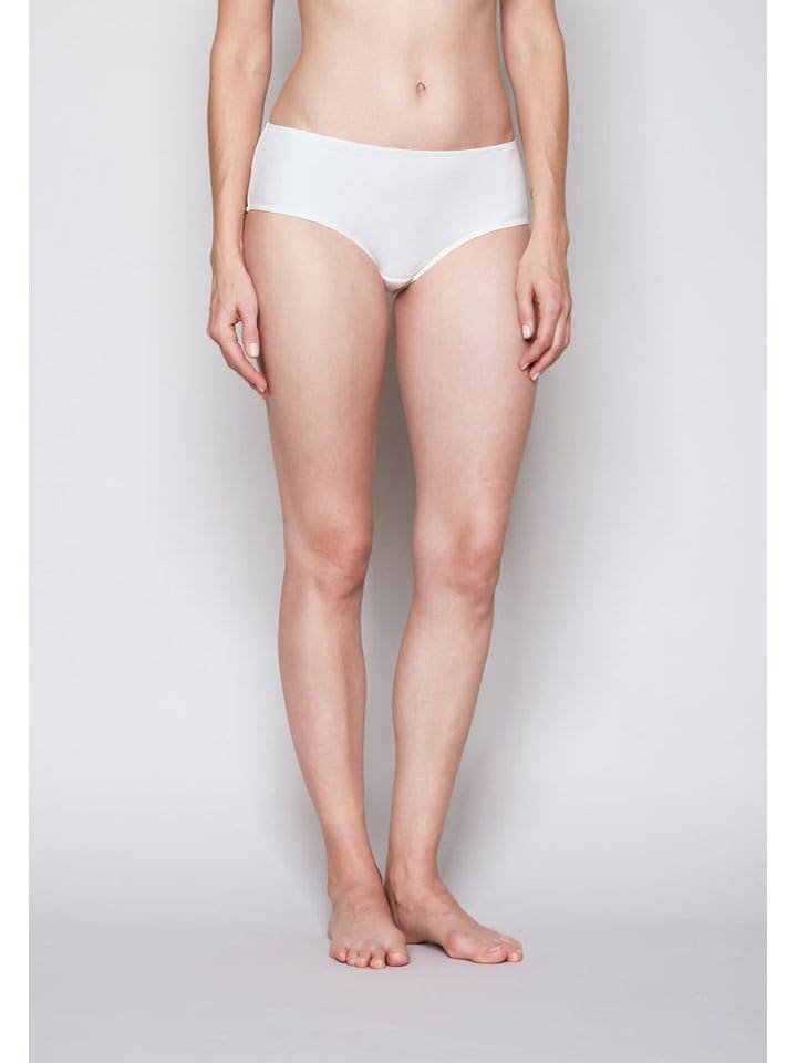 Bikini-Hose in Weiß