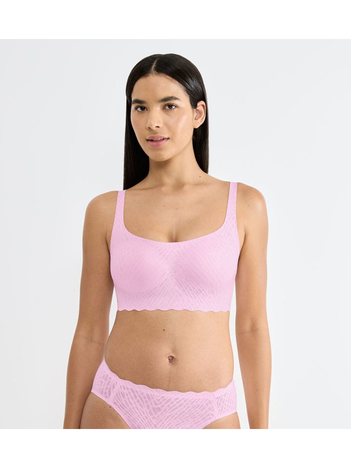 Bustier ''Zero Feel" in Rosa