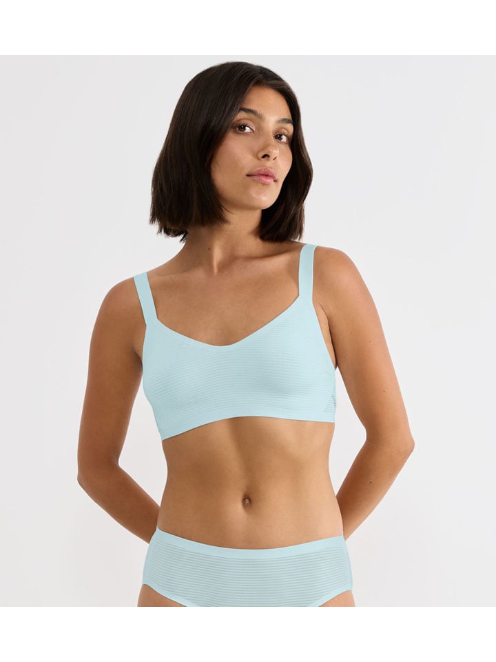 Bustier "Zero Feel" lichtblauw