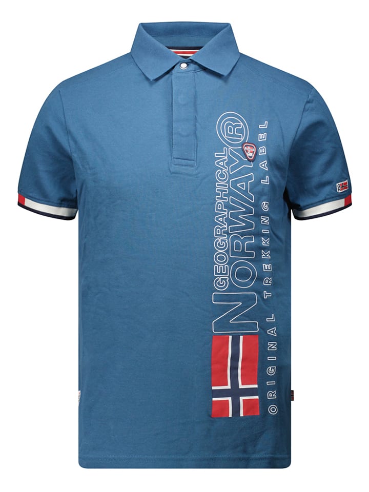 Koszulka polo "Kogo" w kolorze niebieskim
