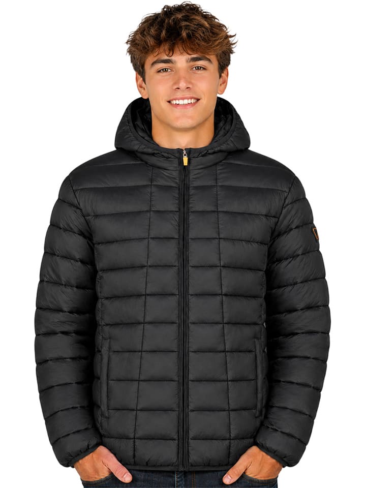 Steppjacke "Aipter" in Schwarz