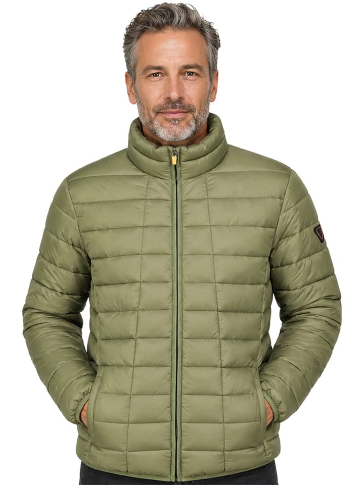 Steppjacke "Aipter" in Oliv