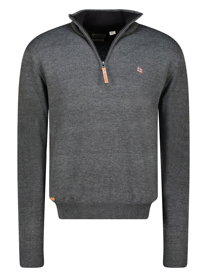 Sweter "Fregate" w kolorze antracytowym