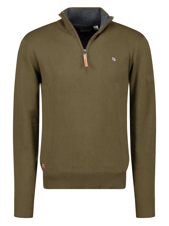 Sweter "Fregate" w kolorze khaki