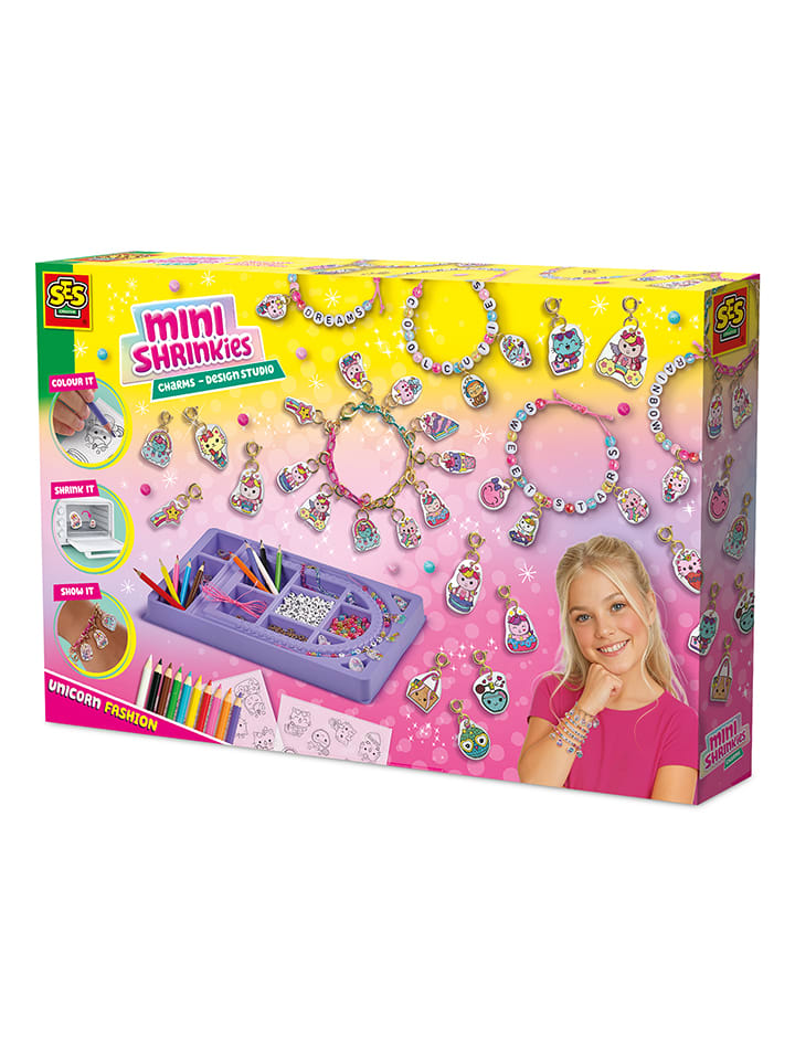 Knutselset "Mini Shrinkies" - vanaf 5 jaar