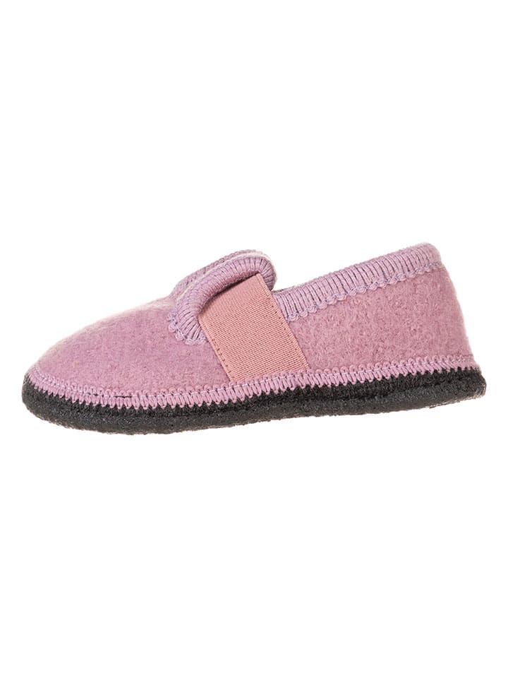 Hausschuhe "Bobby" in Rosa