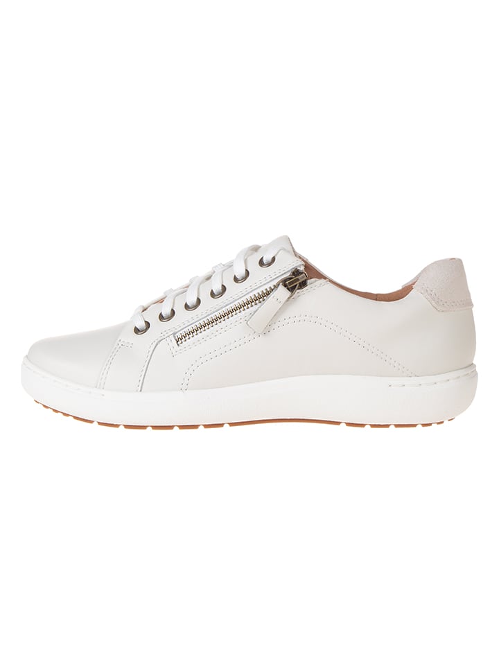 Sneakers "Nalle Lace" wit