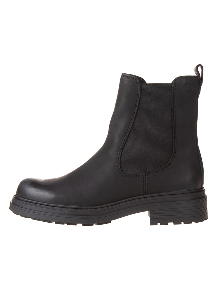 Leren chelseaboots "Orinoco3 Top" zwart