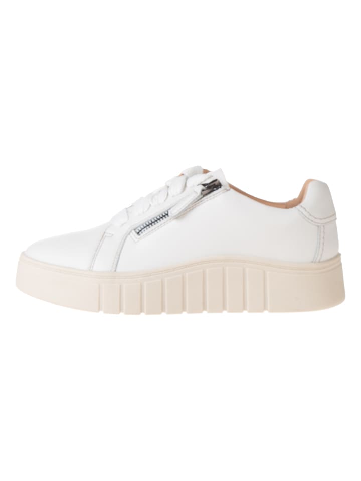 Leren sneakers "Mykah Joy" wit