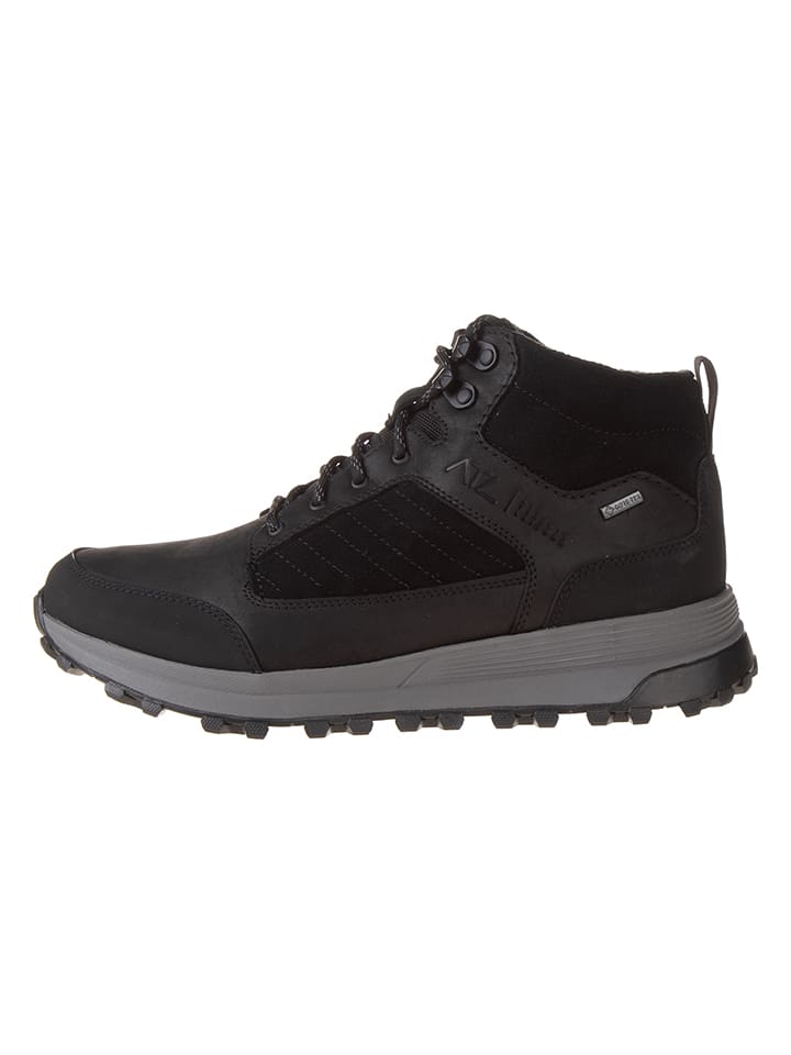 Leren trekkingschoenen "TrekHi GTX" zwart