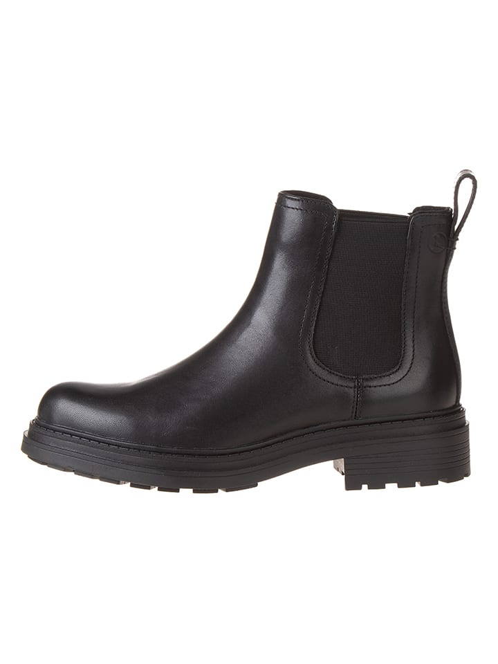 Leder-Boots "Orinoco3 Lane" in Schwarz
