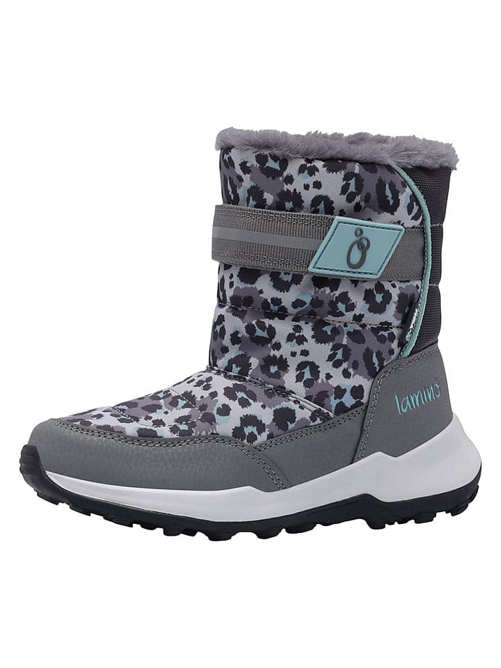 Boots in Grau