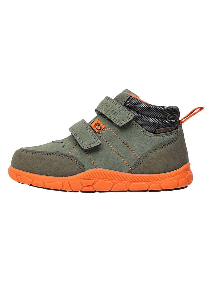 Buty barefoot w kolorze zielonym