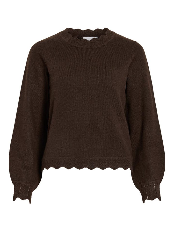 Pullover "Vinikolina" in Braun