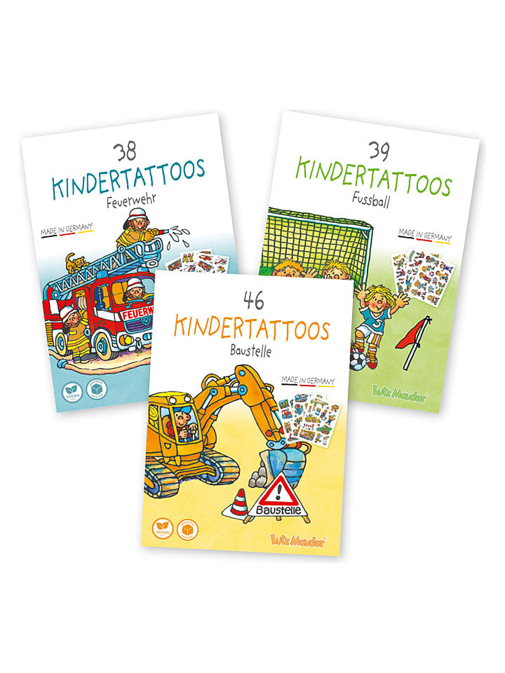 Tattoo-Set "Jungs" - ab 3 Jahren (Überraschungsprodukt)