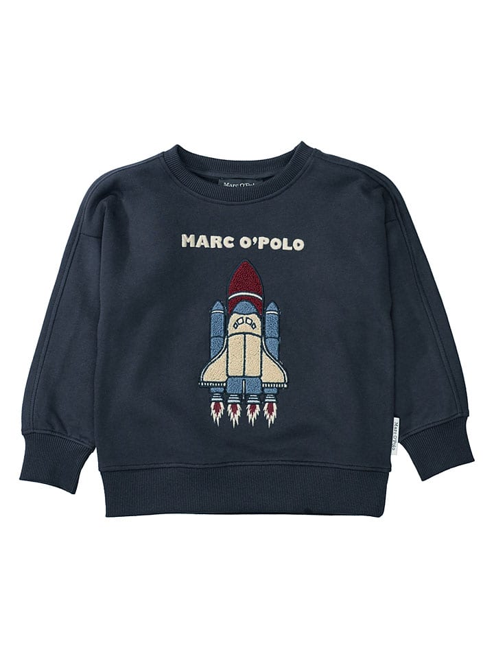 Bluza w kolorze granatowym